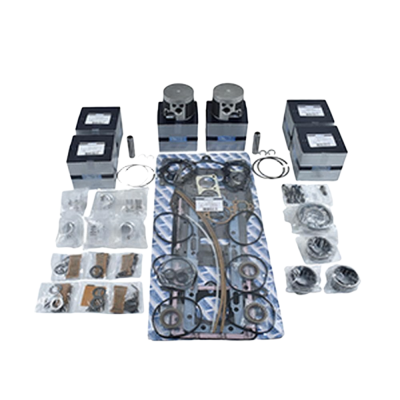 Rareelectrical - Powerhead Rebuild Kit Compatible With Mercury/Mariner 210Hp 6-Cyl Sport Jet 2.5L 2-Stroke Outboard