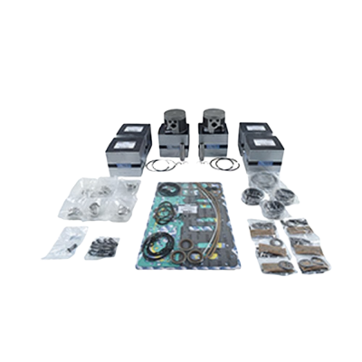 Rareelectrical - Powerhead Rebuild Kit Compatible With Mercury Mariner 135-200Hp 2.5L Optimax 6-Cylinder 2-Stroke
