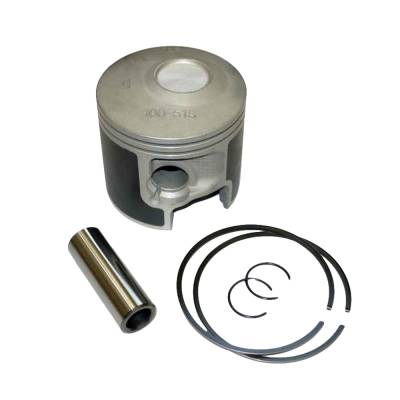 Rareelectrical - Starboard Side .010 Over Piston Kit With Rings Compatible With 1976-2006 Mercury Mariner V6 2.5L