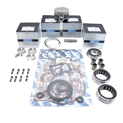 Rareelectrical - Powerhead Rebuild Kit Compatible With Johnson Evinrude 90-115Hp V4 60-Degree 2-Stroke Outboard