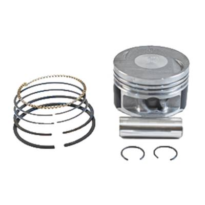 Rareelectrical - .020 Over Piston Kit With Rings Compatible With 1998-Present Mercury Mariner Yamaha F25 25Hp