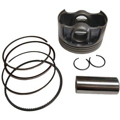 Rareelectrical - Standard Bore Piston Kit With Rings Compatible With 2004-Present Mercury Verado 135Hp 150Hp 175Hp