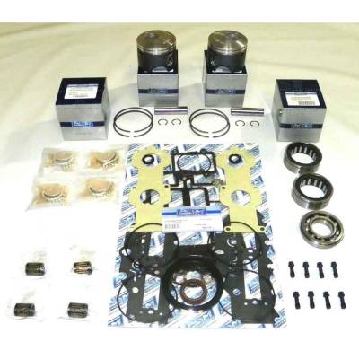 Rareelectrical - Powerhead Rebuild Kit Compatible With Johnson Evinrude 90-115Hp V4 Ficht 2-Stroke Outboard 3.631"