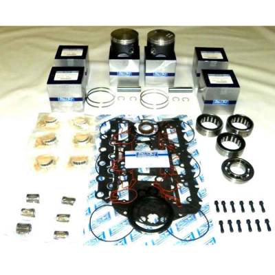 Rareelectrical - Powerhead Rebuild Kit Compatible With Johnson Evinrude 150-175Hp V6 60-Degree Carb 2-Stroke Outboard