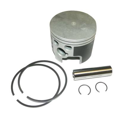 Rareelectrical - Starboard Side .030 Over Piston Kit With Rings Compatible With 2000-2012 Mercury Mariner V6 Dfi