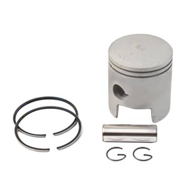 Rareelectrical - Piston Kit .020 Over With Rings Compatible With 1987-2006 Yamaha 30Hp Inline 3-Cylinder 2-Stroke