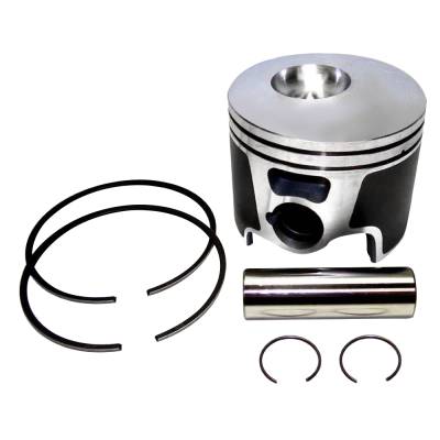 Rareelectrical - Starboard Side .030 Over Piston Kit With Rings Compatible With 2014-2020 Evinrude V6 E-Tec G2 3.4L