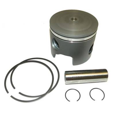 Rareelectrical - Starboard Side .040 Over Piston Kit With Rings Compatible With 2016-2020 Evinrude V6 E-Tec G2 3.4L