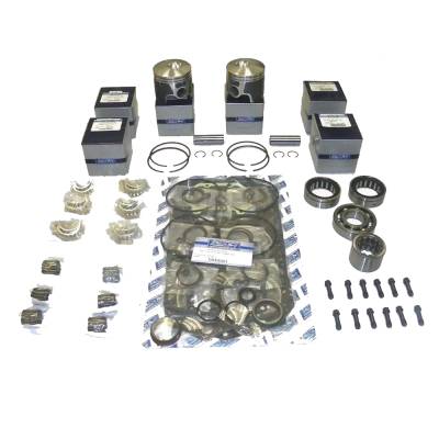 Rareelectrical - V6 Powerhead Rebuild Kit With Pistons And Gaskets .020 Oversize Compatible With 2016-2020 Evinrude