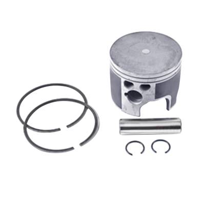 Rareelectrical - Starboard Side .020 Over Piston Kit With Rings Compatible With 1992-2006 Mercury Mariner V6 2-Stroke
