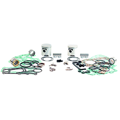 Rareelectrical - Powerhead Rebuild Kit Compatible With 1994-2006 Mercury 15Hp 20Hp 25Hp 41499A87 0.020" Over