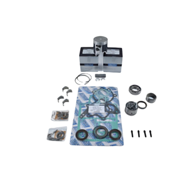 Rareelectrical - Powerhead Rebuild Kit Compatible With 1997-2007 Mercury Outboard 821368A2 967Cc 50Hp 50 55 60 Hp