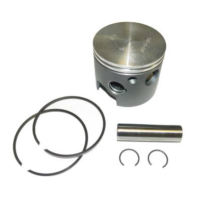 Rareelectrical - Starboard Piston Kit Compatible With Mercury Mariner 150 175 200 225Hp 6-Cyl 2.4L 2-Stroke Outboard