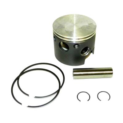 Rareelectrical - Starboard Piston Kit Compatible With Mercury Mariner 150 175 200 225Hp 6-Cyl 2.4L 2-Stroke Outboard