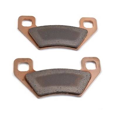 Rareelectrical - Brake Pads Compatible With 2011-2019 Polaris Ranger Xp 900 Crew 900 Utv Front Rear Semi-Metallic