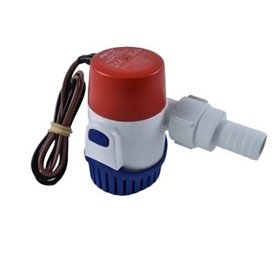 Rareelectrical - 360 Gph Non-Automatic Marine Bilge Pump Compatible With Rule Model 24Da 12V Dc Submersible Compact