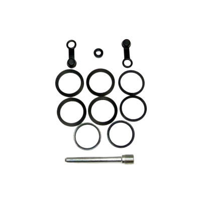 Rareelectrical - New Rear Brake Caliper Kit Compatible With 2002-2008 Yamaha Grizzly 660 Yfm660f Piston Seal Dust