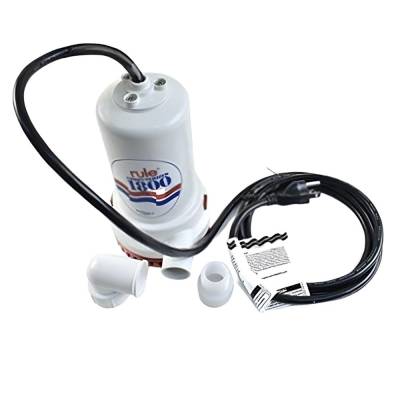 Rareelectrical - 1800 Gph Automatic Sump Pump Compatible With Rule Model A53s 110V Ac Submersible Computerized 100