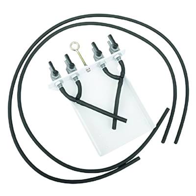 Rareelectrical - New Vacuum Adaptor 4 To 6 Channel Compatible With Vacuummate Carburetor Synchronizer Expansion Kit