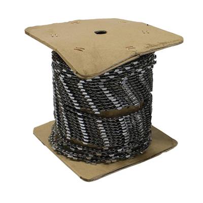 Rareelectrical - 100 Foot Chainsaw Chain Reel Compatible With Husqvarna 455 Rancher 460 Rancher 350 353 445 450 Echo