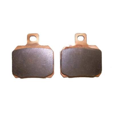 Rareelectrical - Front Brake Pads Compatible With 1999-2001 Can-Am Traxter 500 4X4 Atv Bombardier Rotax By Part 500Cc