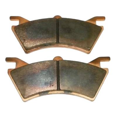 Rareelectrical - Rear Brake Pads Compatible With 2000-2001 Polaris Sportsman 6X6 500 Big Boss 6X6 500 Atv Utility