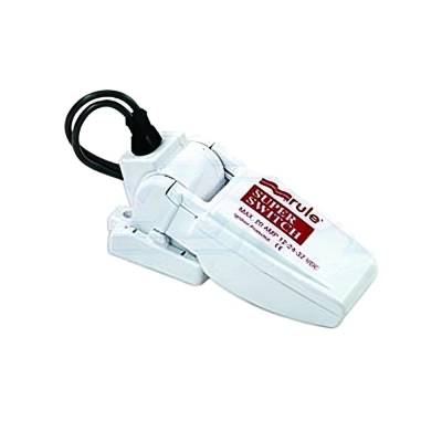 Rareelectrical - Marine Float Switch Compatible With 2000 Rule 37A Superswitch Bilge Pump 12V 24V 32V Dc 20 Amp