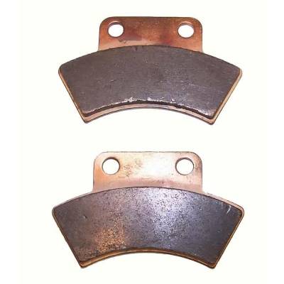 Rareelectrical - Rear Brake Pads Compatible With 1997-1999 Polaris Xpress 300 400 Atv Sport Semi-Metallic Polaris Big