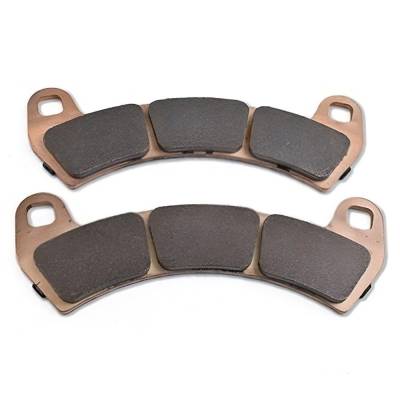 Rareelectrical - Front Brake Pads Compatible With 2016-2021 Polaris Atv Utv Rzr Xp Turbo 925 1000 General Xp Deluxe