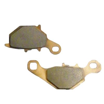 Rareelectrical - Front Brake Pads Compatible With 2003-2006 Kawasaki Klx 125 Trail Dirt Bike Semi-Metallic Suzuki