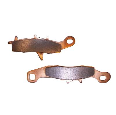Rareelectrical - Brake Pads Compatible With 2004-2009 Kawasaki Kfx 700 Sport Atv Semi-Metallic Kawasaki Brute Force
