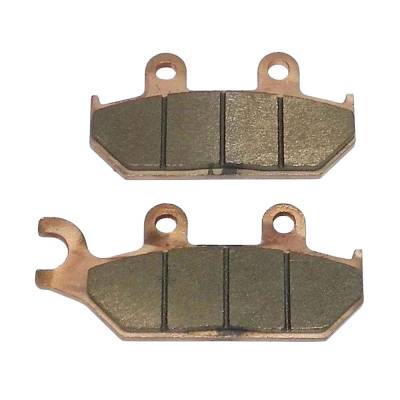 Rareelectrical - 2014-2020 Can-Am Front Left Brake Pad Set Direct Replacement Semi-Metallic Atv Utv Off-Road Pads
