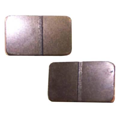 Rareelectrical - 1998-2017 Arctic Cat Front Or Rear Brake Pad Set Direct Replacement Semi-Metallic Atv Utv Compatible