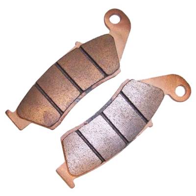 Rareelectrical - Front Brake Pads Compatible With 2000-2015 Suzuki Drz 400 250 Dual Sport Enduro Motorcycle Disc