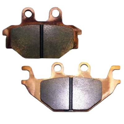 Rareelectrical - Sintered Front Brake Pads Compatible With Arctic Cat Utility 300 270Cc Utility 250 249Cc Sohc