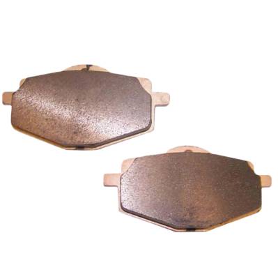 Rareelectrical - Brake Pads Compatible With 1985-2000 Yamaha Xt 350 Dual Sport Enduro Front Rear 34X-W0046-02-00