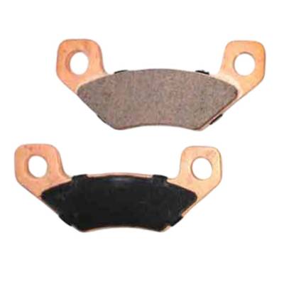 Rareelectrical - 2009-2017 Can-Am Front Or Rear Brake Semi-Metallic Direct Fit Replacement Atv Utv Pads Compatible