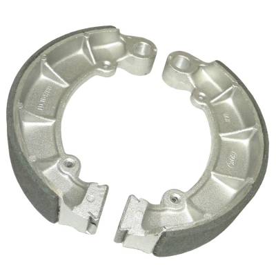 Rareelectrical - Rear Brake Shoe Kit Compatible With Honda Trx350 Foreman 4X4 Shadow 700 800 1100 Magna 750 Nighthawk