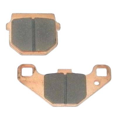 Rareelectrical - Front Brake Pads Compatible With 2008-2017 Polaris Rzr 570 800 900 Outlaw 450 525 Ranger 2203318