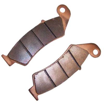 Rareelectrical - Front Brake Pads Compatible With 1987-1995 Honda Cr 125 250 500 Xr 250 600 Motocross Enduro