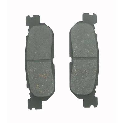 Rareelectrical - Front Brake Pads Compatible With 2008-2025 Yamaha Xt 250 Dual Sport Motorcycle Semi-Metallic