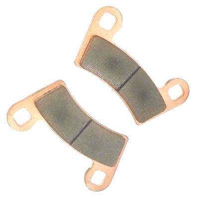 Rareelectrical - Rear Brake Pads Compatible With 1990-2001 Suzuki Rm 80 Rm-L 80 Motocross Mini Mx New Always