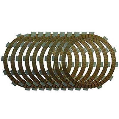 Rareelectrical - New Clutch Friction Plate Set Compatible With 1987-1990 Suzuki Quadracer 500 Lt-R500 Sport Atv Race