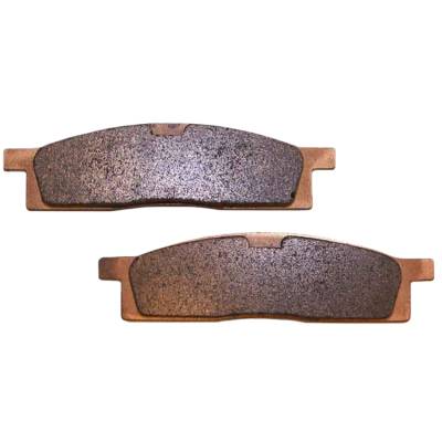Rareelectrical - Front Brake Pads Compatible With 1986-2017 Yamaha Yz 80 Yz 85 Motocross Mini Mx Dirt Bike OEM