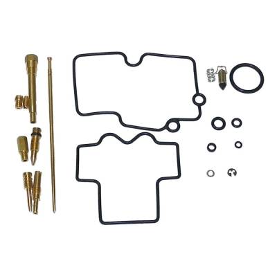 Rareelectrical - Carburetor Rebuild Kit Compatible With 2007-2012 Honda Crf 250X 249Cc Liquid Cooled 4-Stroke Unicam