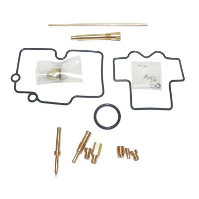 Rareelectrical - Carburetor Rebuild Kit Compatible With 2001-2002 Yamaha Yz-F 250 249Cc Liquid Cooled 4-Stroke Dohc