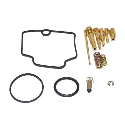 Rareelectrical - Carburetor Rebuild Kit Compatible With 1996-2004 Honda Cr 80R Cr 85R Cr-Rb 85 Expert Liquid Cooled