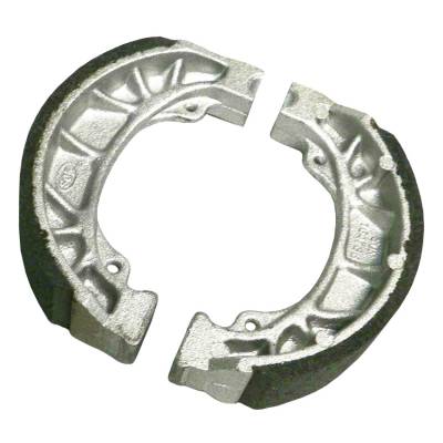 Rareelectrical - Front Brake Shoes Compatible With 1985-1988 Honda Atc 125 200 Atc-S Trx 125 Three-Wheeler Atv