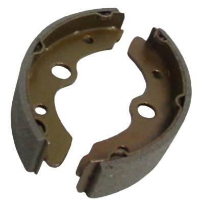 Rareelectrical - Front Brake Shoes Compatible With 1985-1990 Honda Trx 250 Odyssey Fl350r Pilot Fl400r Atv