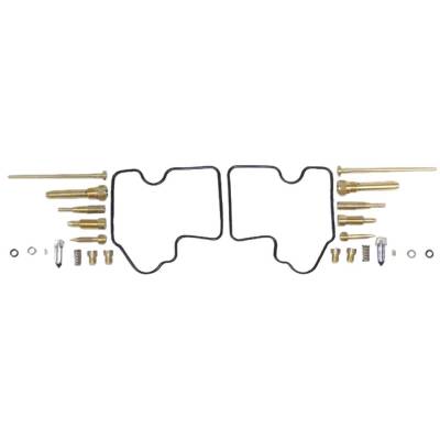 Rareelectrical - Carburetor Rebuild Kit Compatible With 2005-2007 Kawasaki Brute Force 750 4X4i Hardwoods 749Cc Sohc